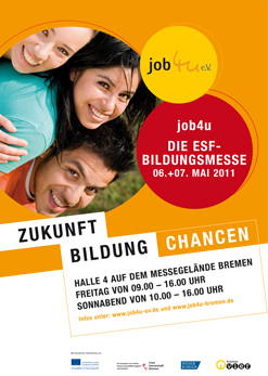 job4u - Messeplakat